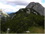 Planina Blato - Vrh Hribaric